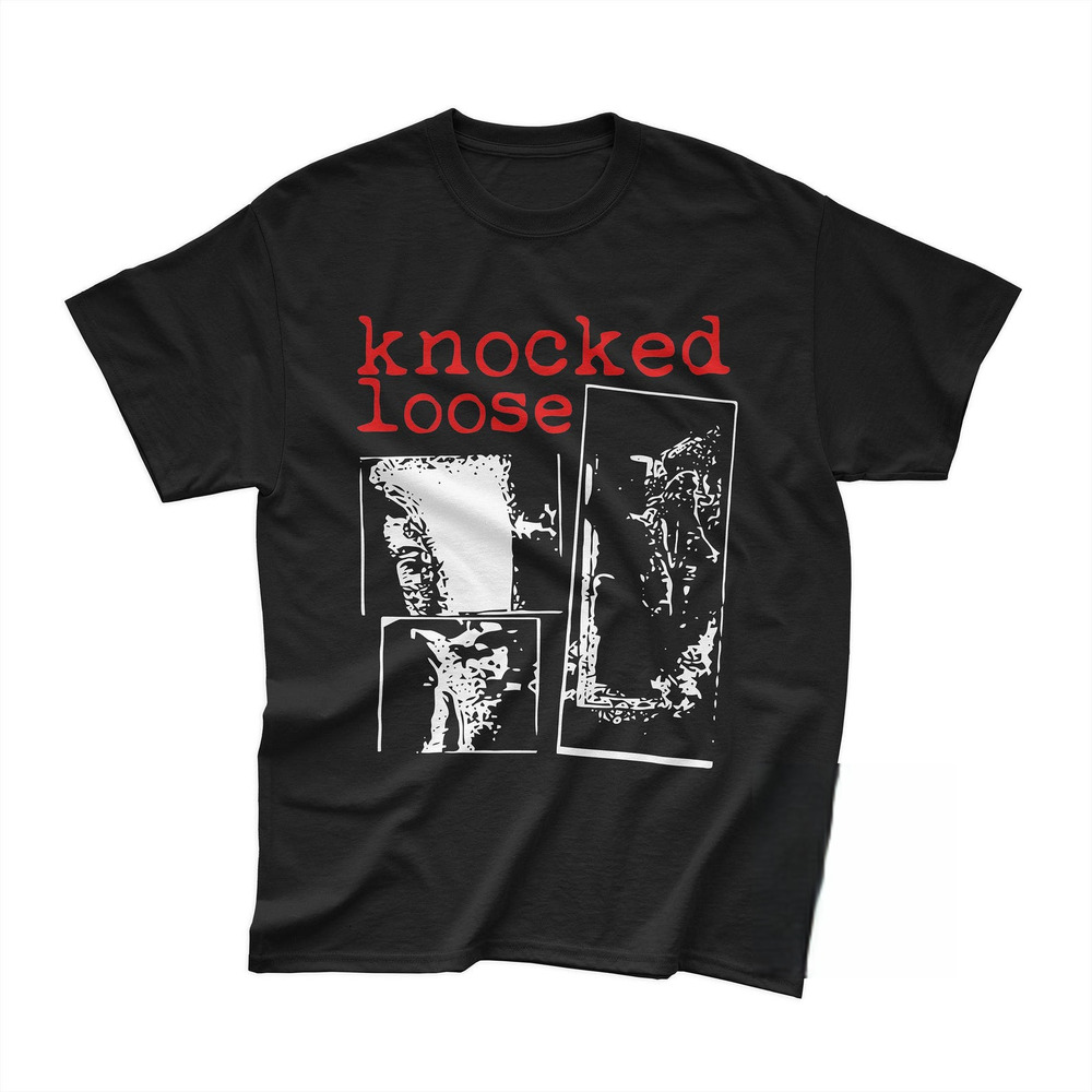Knocked Loose T-Shirt - Unisex Metalcore Band Tee